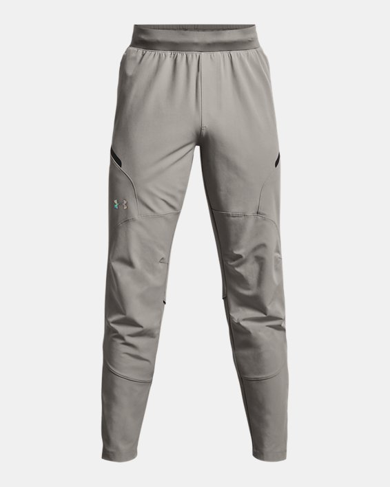Men's UA Unstoppable Brushed Pants in Gray image number 6